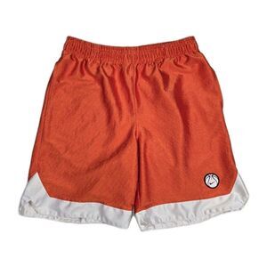 Mens Nike Vintage Y2k Basketball Shorts Medium Orange 29x9